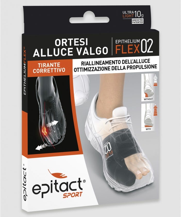 Epitact Sport Ortesi Alluce Valgo Misura L  - 1