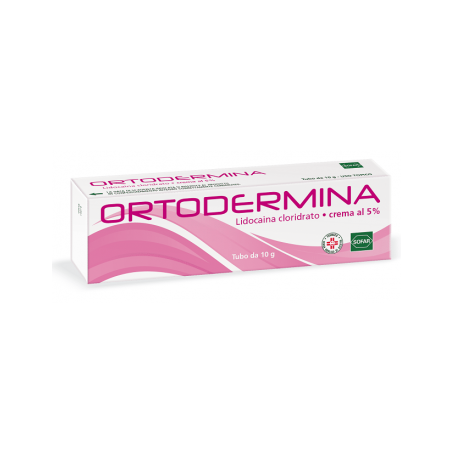 Ortodermina Crema 10g - 1