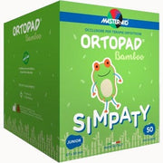 Ortopad Simpaty Cerotto Oculare Junior 5x6.7cm 50 Pezzi  - 2