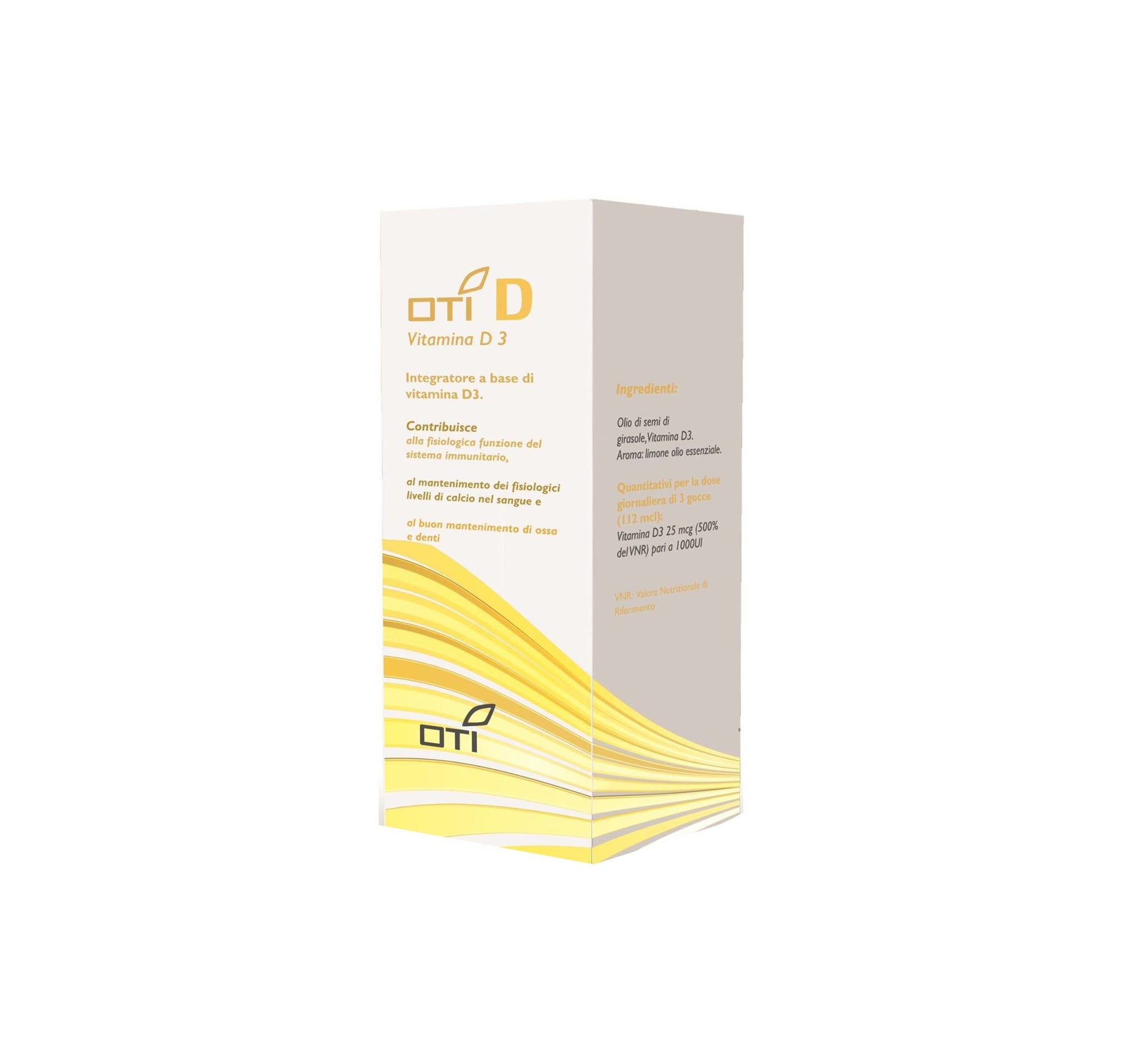 Oti D Vitamina D3 50ml  - 2