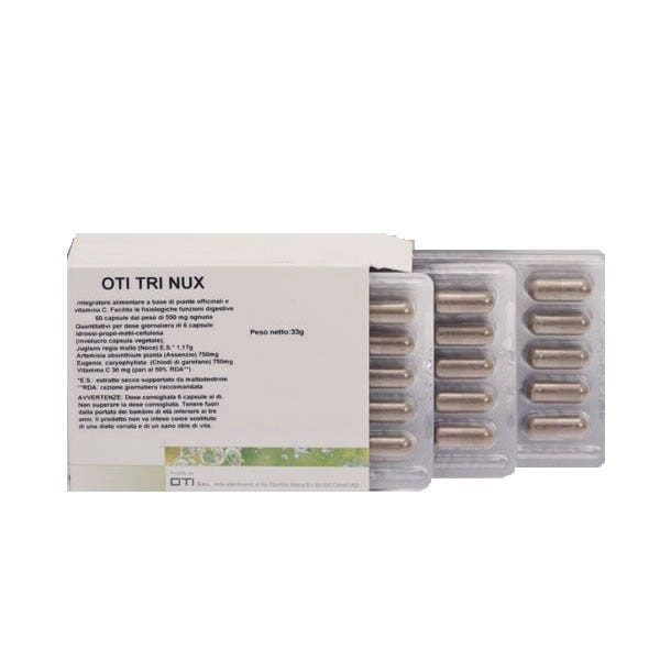 Otitrinux 60 Capsule 550mg  - 1
