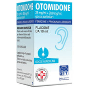 Otomidone*Gocce Auricolari 10ml 25mg/ml + 28,8mg/ml - 2