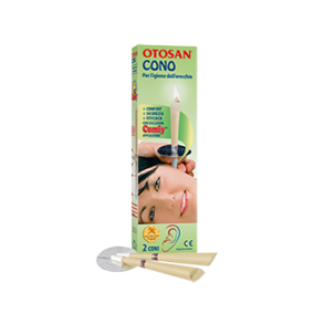Otosan Cono Propoli Igiene Orecchio 2 Pezzi  - 2