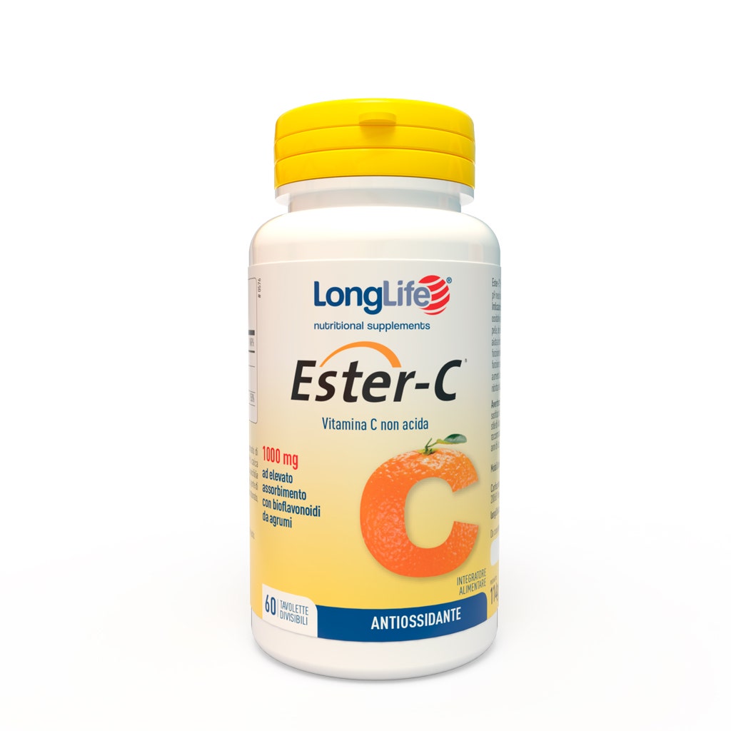 Longlife Ester C 1000mg 60 Tavolette-2
