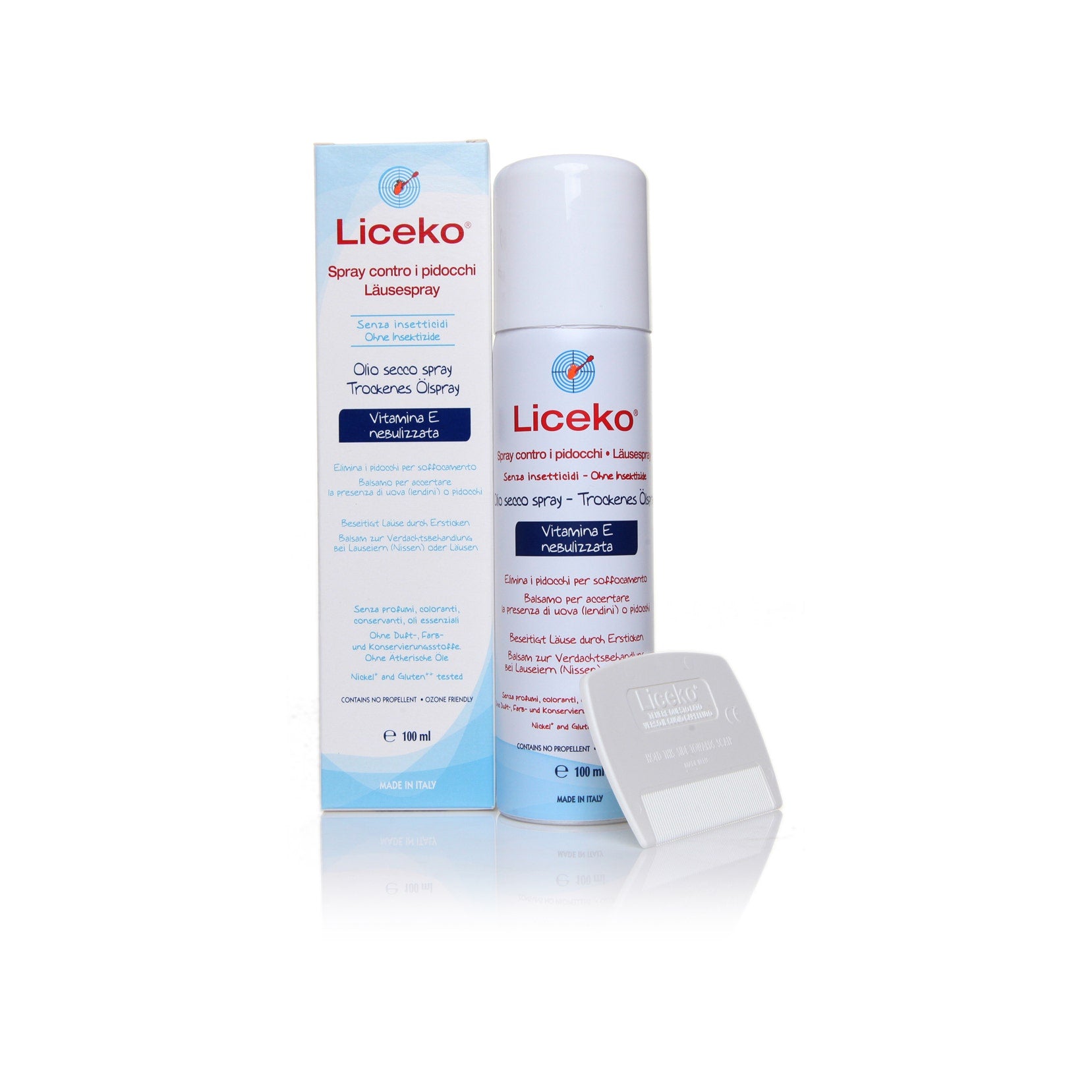 Liceko Spray Vit-E Antipediculosi 100ml  - 2