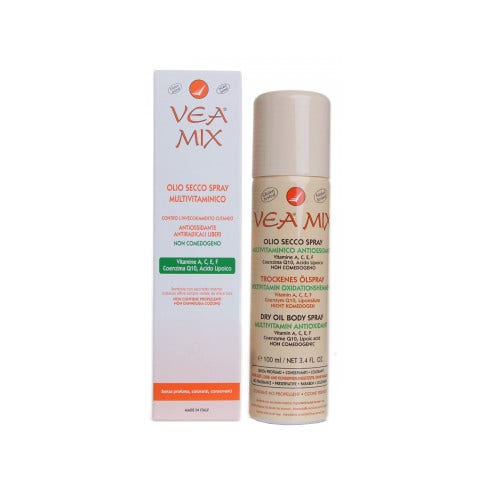 Vea Mix Olio Secco Spray Multivitaminico 100ml  - 3