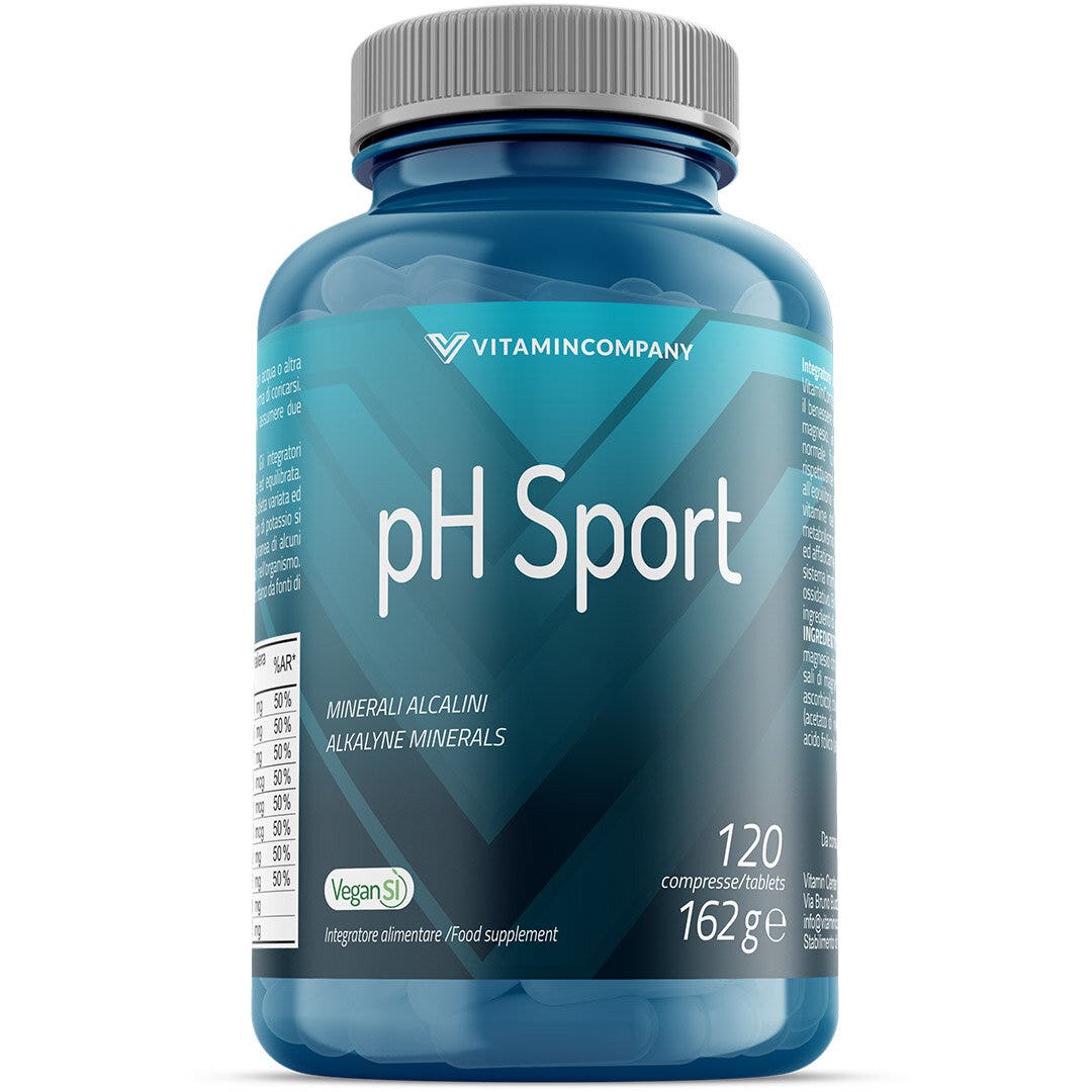 Vitamincompany pH Sport 120 Compresse-1