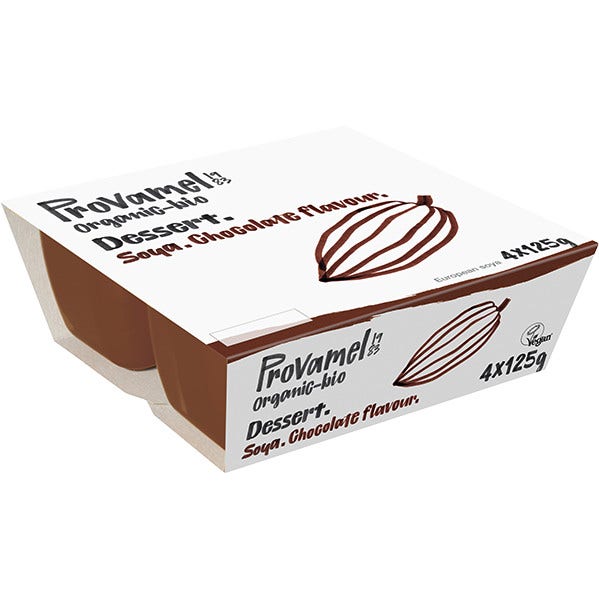 Provamel Soya Dessert Cioccolato 4x125g  - 2