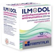 IlModol Antinfiammatorio E Antireumatico 12 Bustine Granulato 220mg  - 2