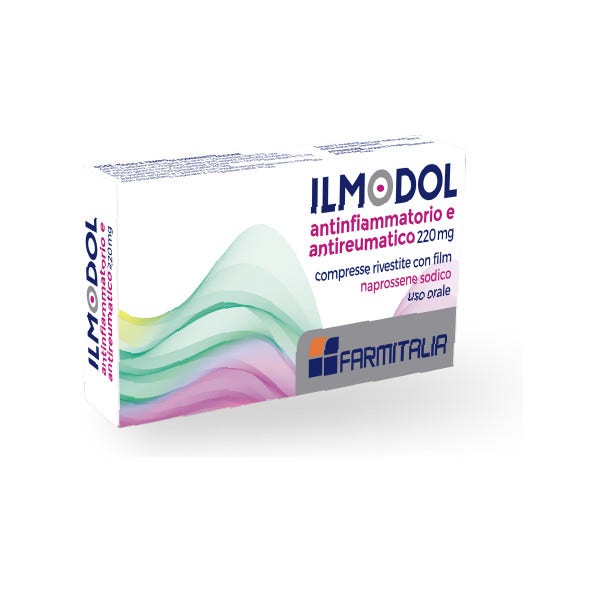 Ilmodol Antinfiammatorio E Antireumatico 24 Compresse Rivestite 220mg  - 1