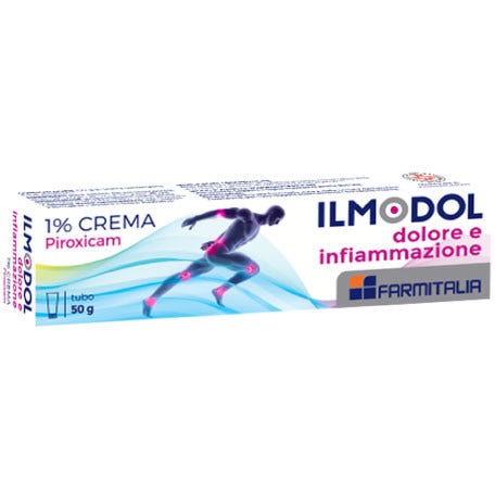 Ilmodol Dolore E Infiammazione* Crema Dermatologica 50g 1%  - 1