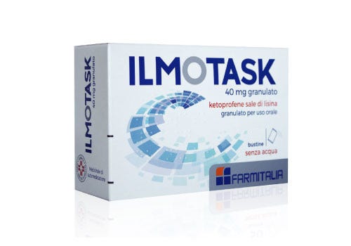 Ilmotask Orale 10 Bustine 40mg-1