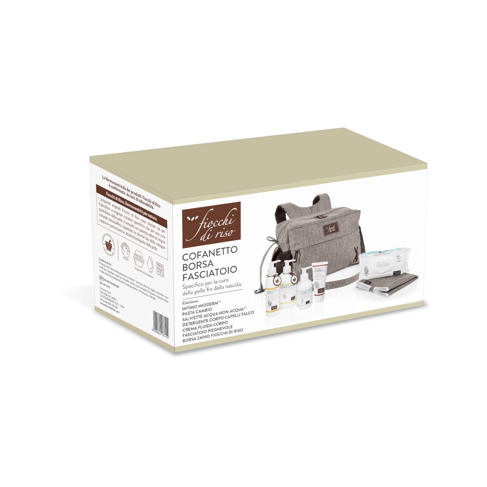 Fiocchi Di Riso Cofanetto Borsa Fasciatoio  - 1