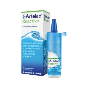 Artelac Reactive Soluzione Oftalmica 10ml  - 2