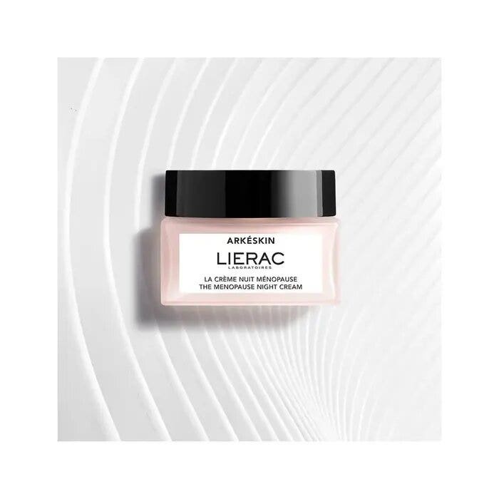 Lierac Arkeskin Crema Viso Notte Nutriente Rimpolpante Per Pelli In Menopausa 50ml-2