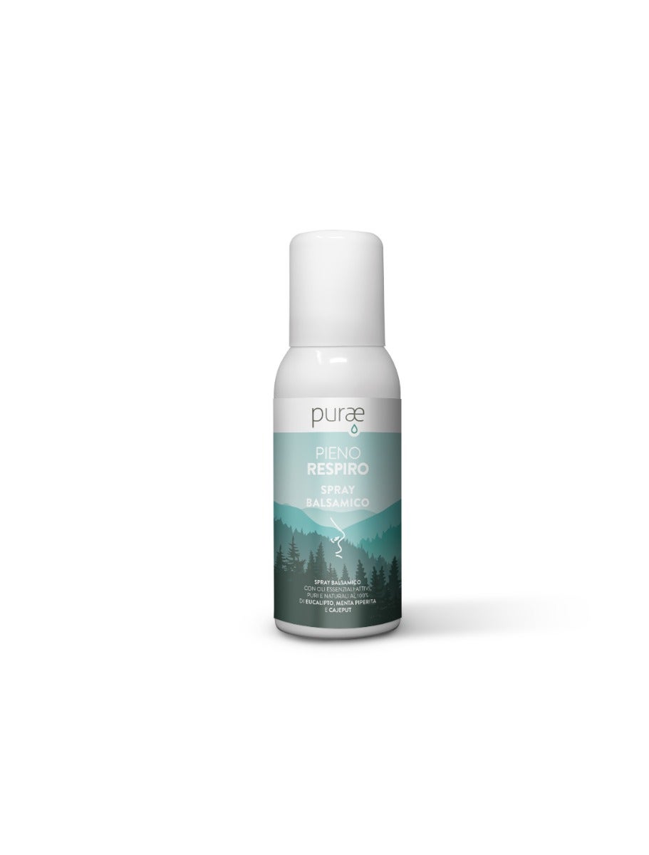 Purae Pieno Respiro Spray Balsamico 100ml-1