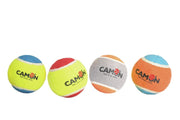 Camon Palla Da Tennis Rimbalzante In Gomma Piena Per Cani 6,2cm-1