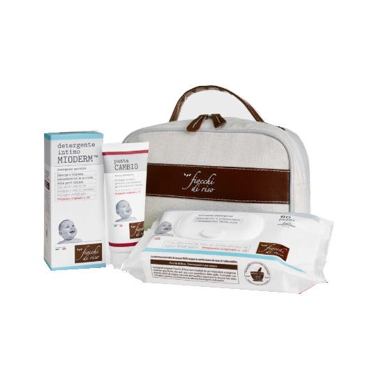 Cofanetto Cambio Pannolino Fiocchi Di Riso  - 1