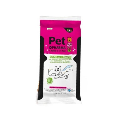 Pet In Pharma Panni Manto 12 Pezzi  - 2
