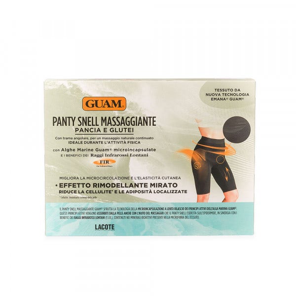 Guam Panty Snell Leggins Massaggiante Pancia/Glutei XS-S 38-40 - 2