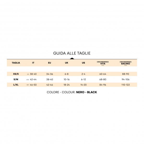 Guam Panty Snell Leggins Massaggiante Pancia/Glutei XS-S 38-40 - 6