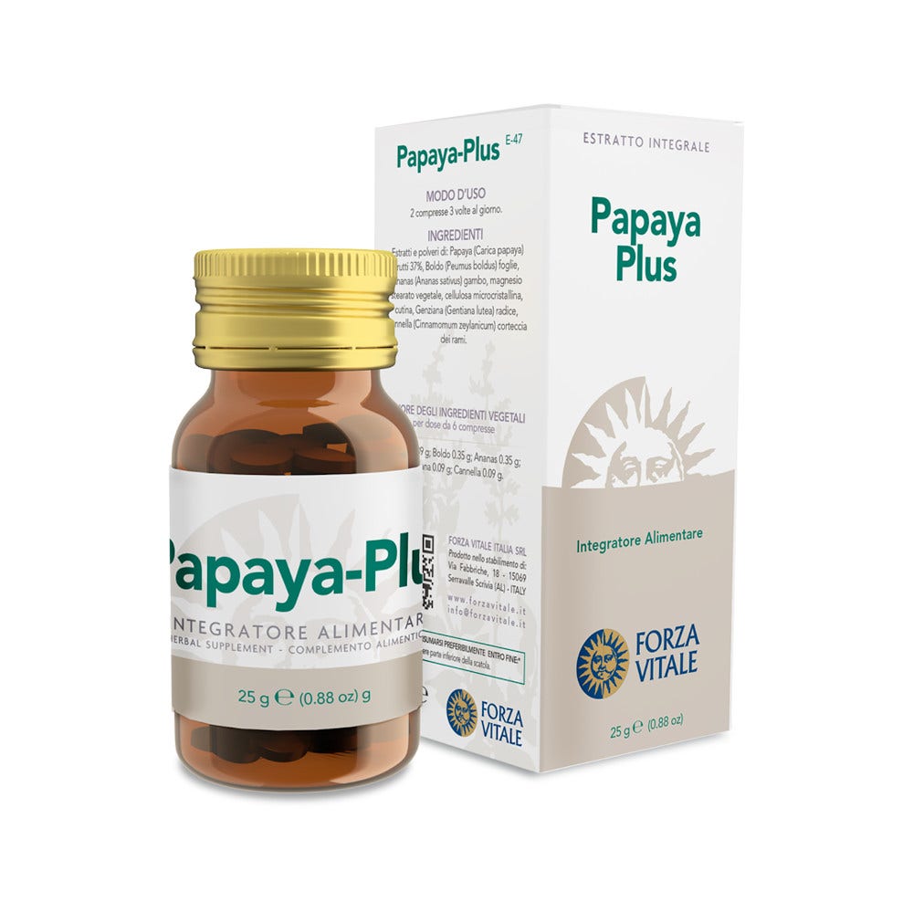 Papaya Plus Ecosol 60 Compresse  - 2