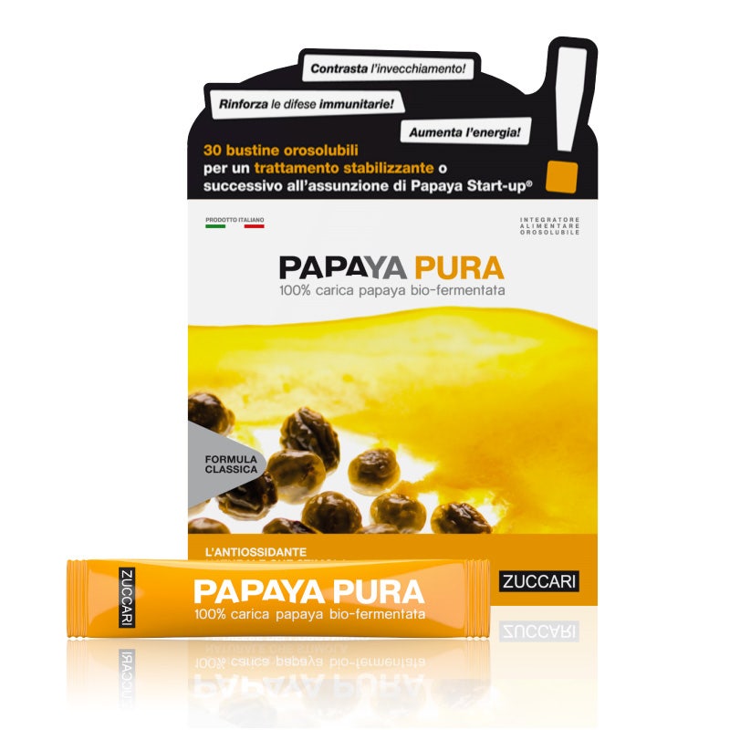 Papaya Pura 30 Bustine da 3gr  - 3