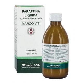 Paraffina Liquida Marco Viti 40% Flacone 200g  - 1