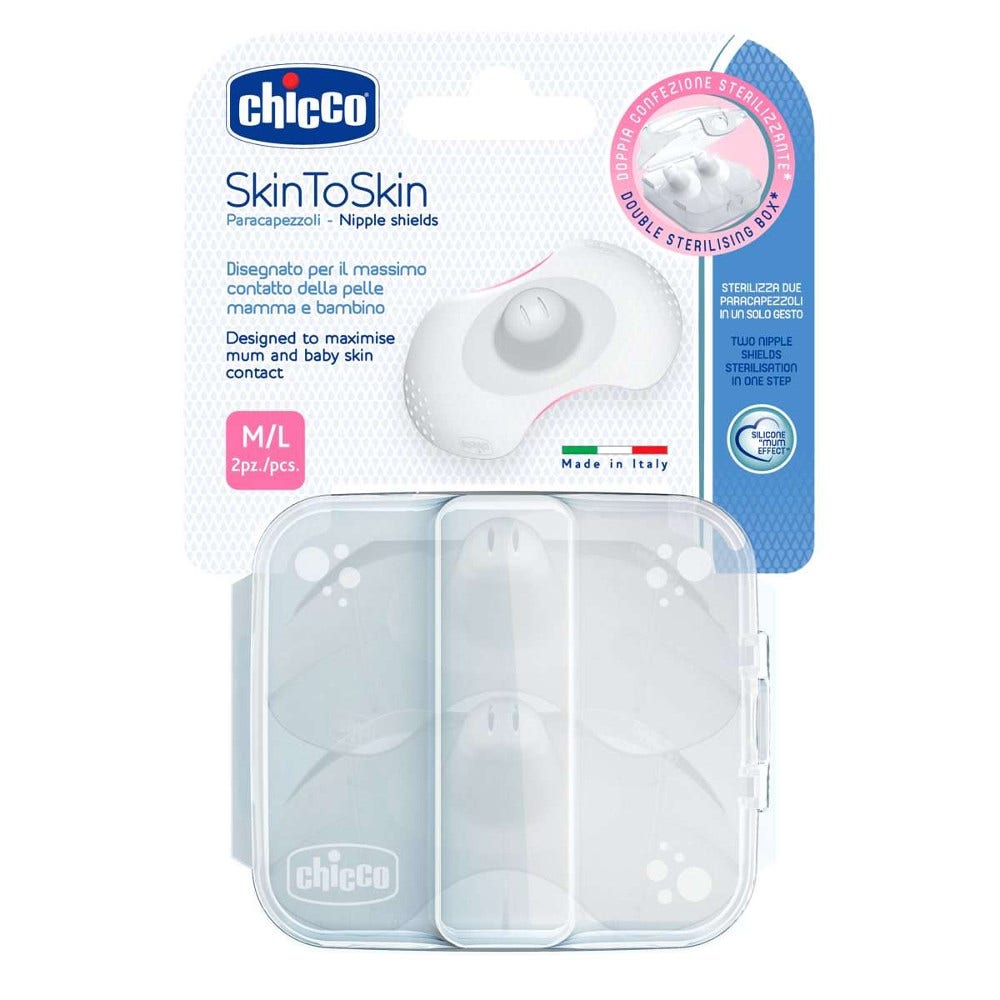 Chicco Paracapezzoli Silicone Large M/L  - 3