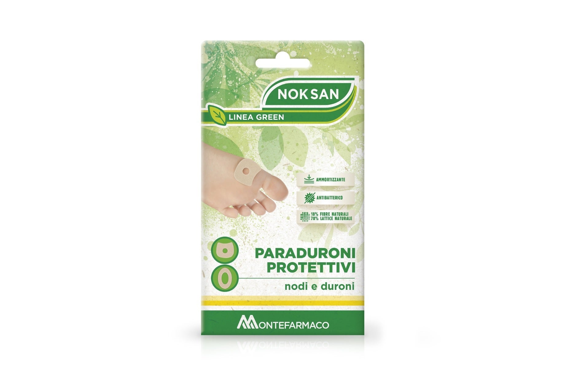 Noksan Green Paraduroni Nodi Duri 4 Pezzi-1