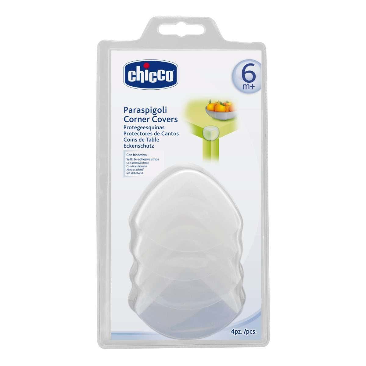 Chicco Paraspigoli 4 Pezzi  - 2