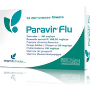 Paravir Flu 12 Compresse Filmate  - 2