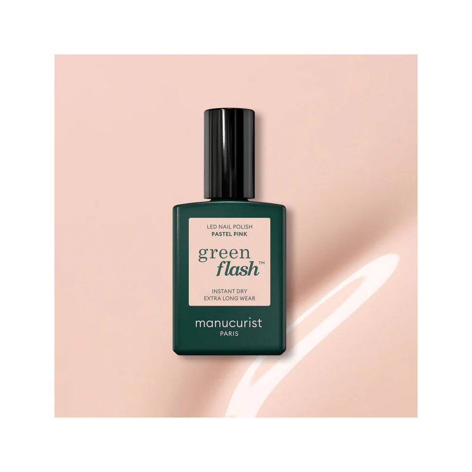 Manucurist Green Flash Smalto Led Pastel Pink 15ml-0
