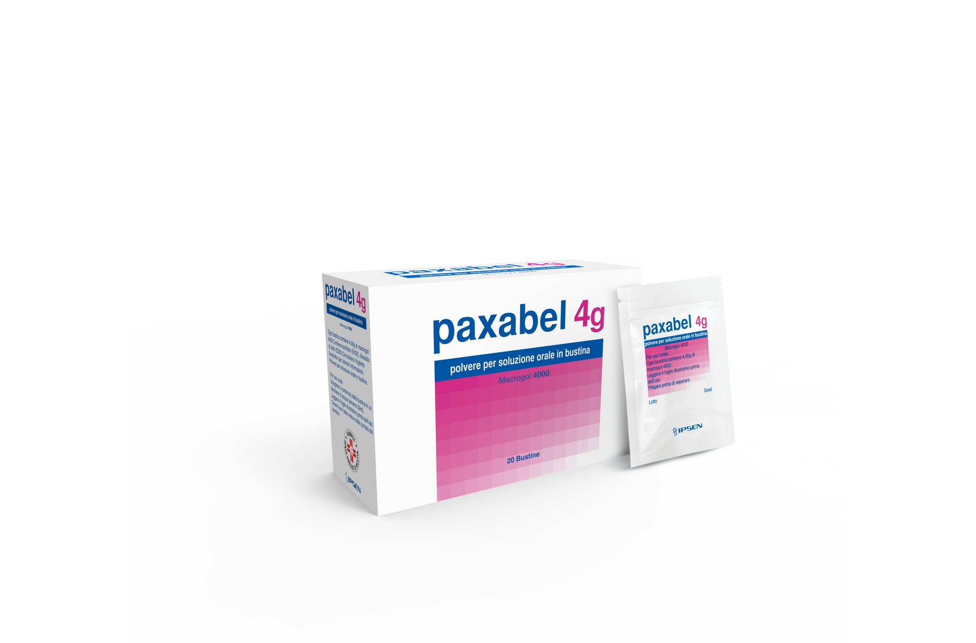 Paxabel Polvere 20 Bustine 4g  - 3