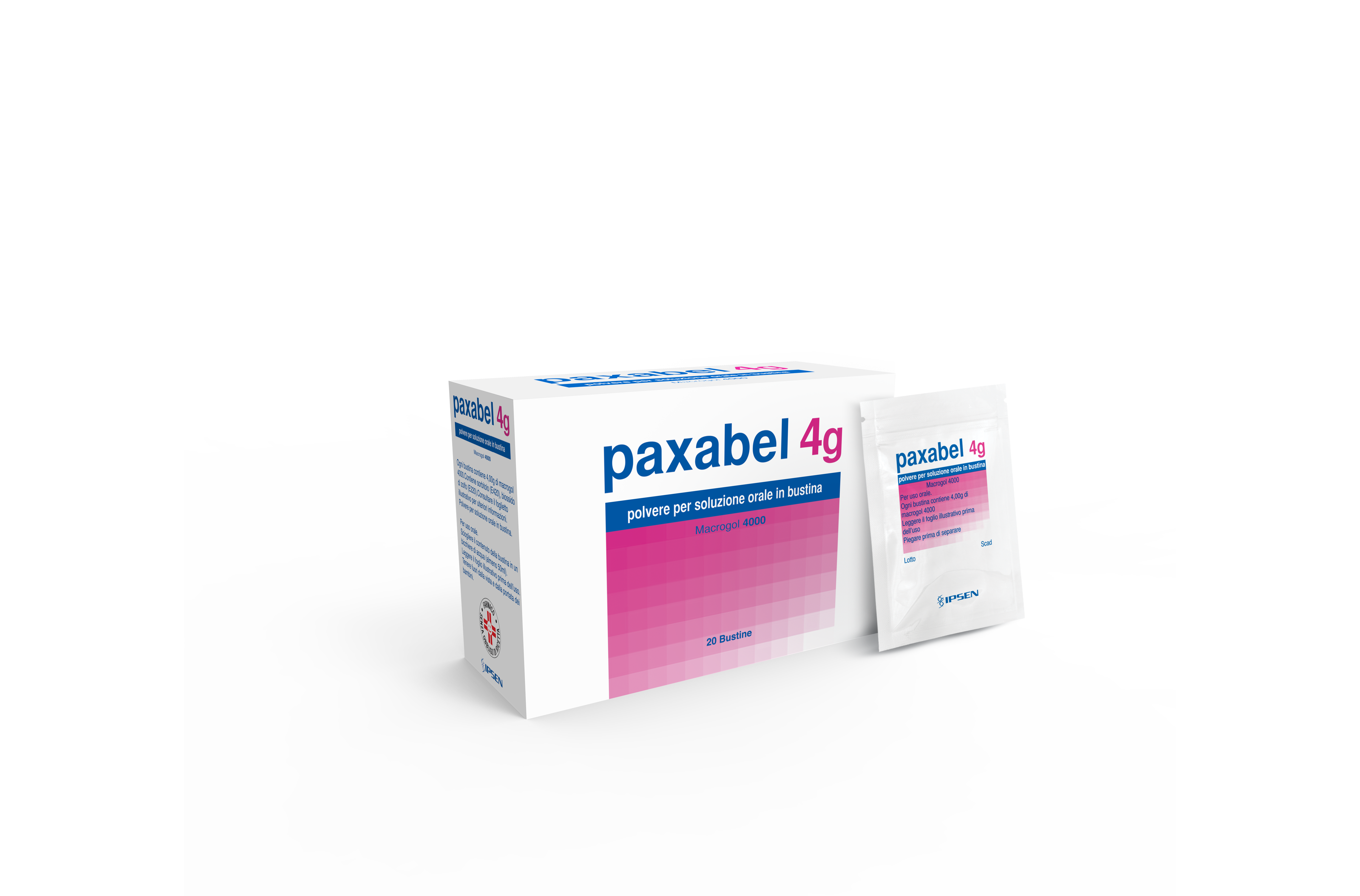 Paxabel Polvere 20 Bustine 4g  - 3