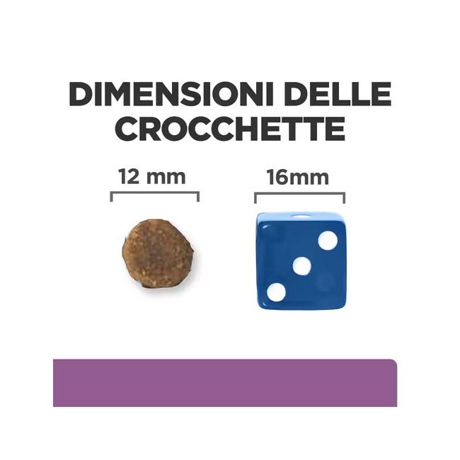 Hill's Prescription Diet B/D Crocchette Di Pollo Per Cani Anziani Sacco 3kg-1