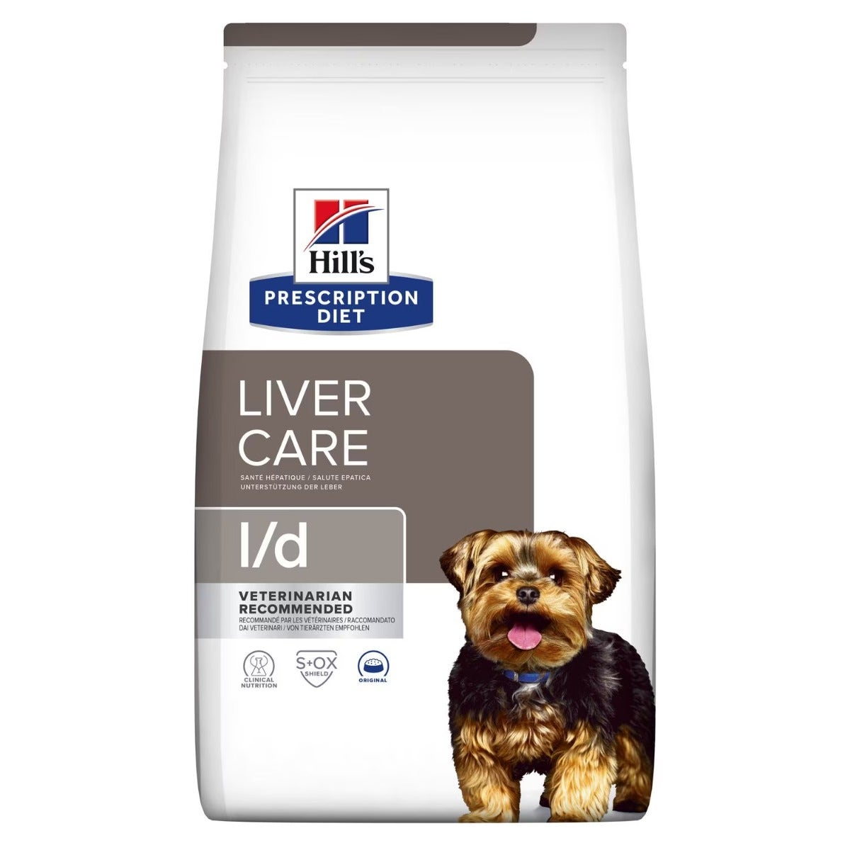 Hill's Prescription Diet L/D Liver Care Crocchette Per Cani Sacco 10kg-0
