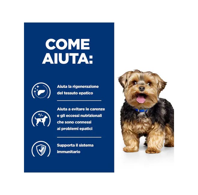 Hill's Prescription Diet L/D Liver Care Crocchette Per Cani Sacco 10kg-2