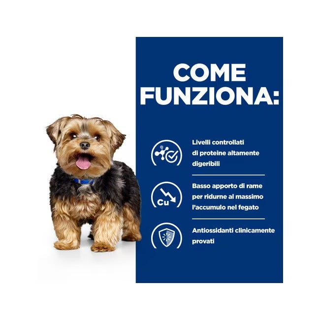 Hill's Prescription Diet L/D Liver Care Crocchette Per Cani Sacco 10kg-3