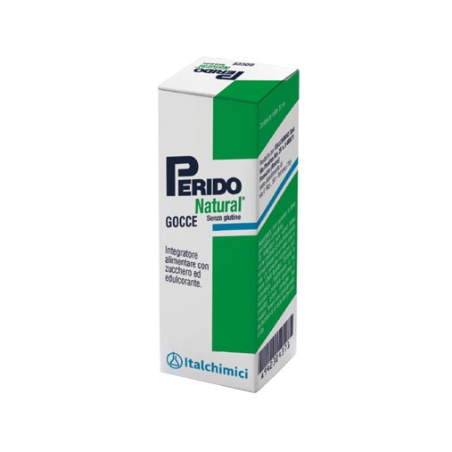Perido Natural Gocce 30ml Nuova Formulazione 30ml  - 4
