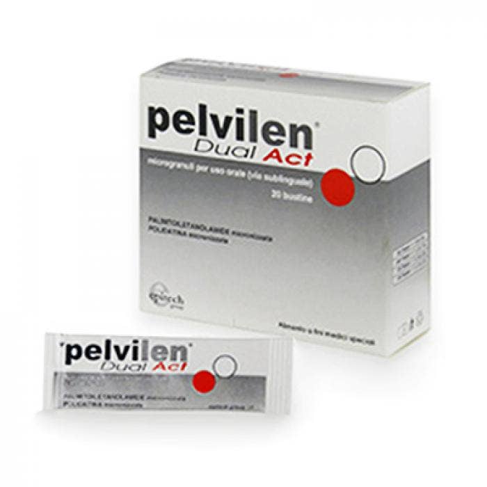 Pelvilen Dual Act 60 Bustine Orosolubili  - 1