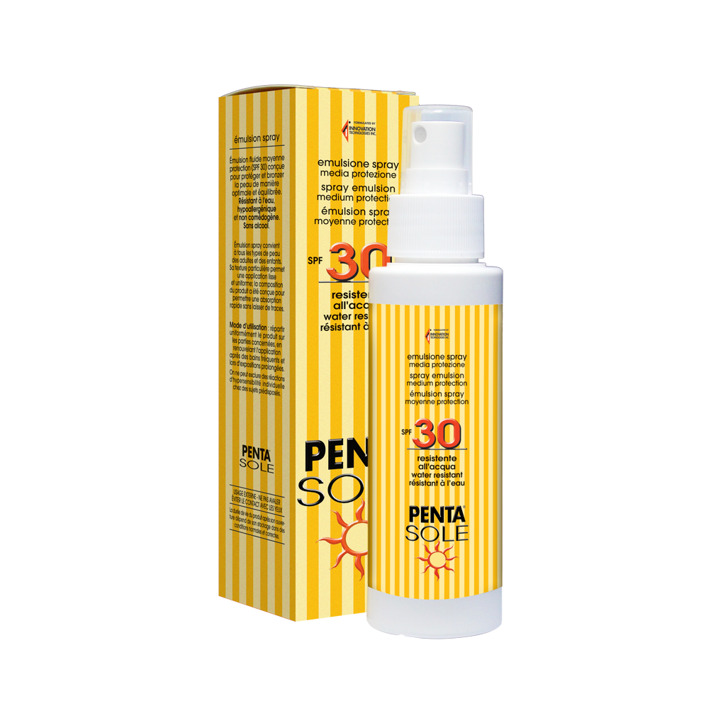 Penta Sole SPF 30 Emulsione Spray 100ml  - 1