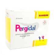 Pergidal*BB Orale 20Bustine 3,6g  - 1