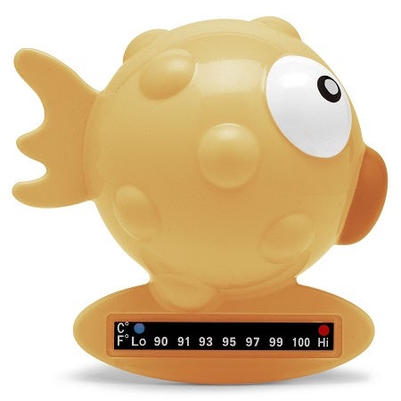 Chicco Termometro Bagno Pesce Arancio  - 1