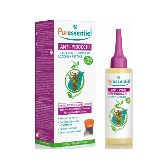 Puressentiel Lozione Anti-Pidocchi 100ml + Pettine  - 3