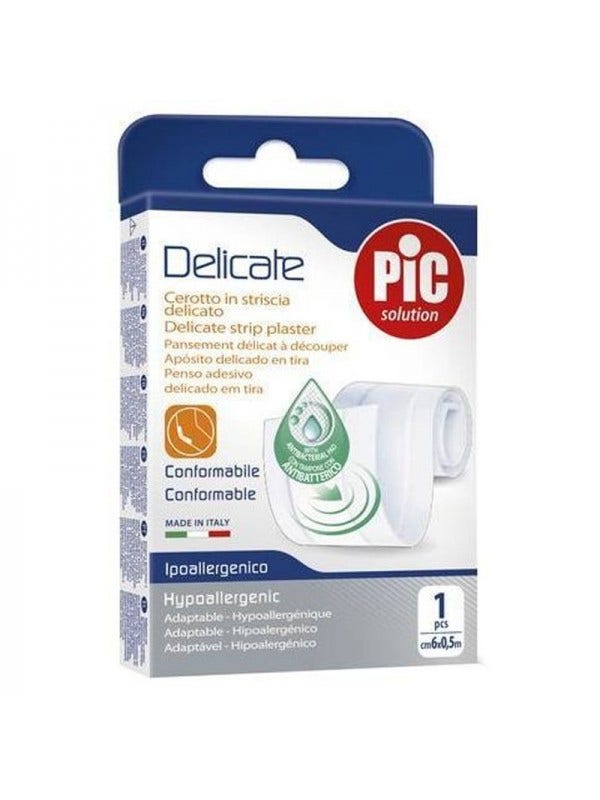 Delicate Cerotto Striscia Antibatterica 6x100cm 1 Pezzo  - 1