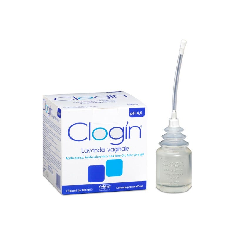 Clogin Lavanda Vaginale 5 Flaconi 100ml  - 1