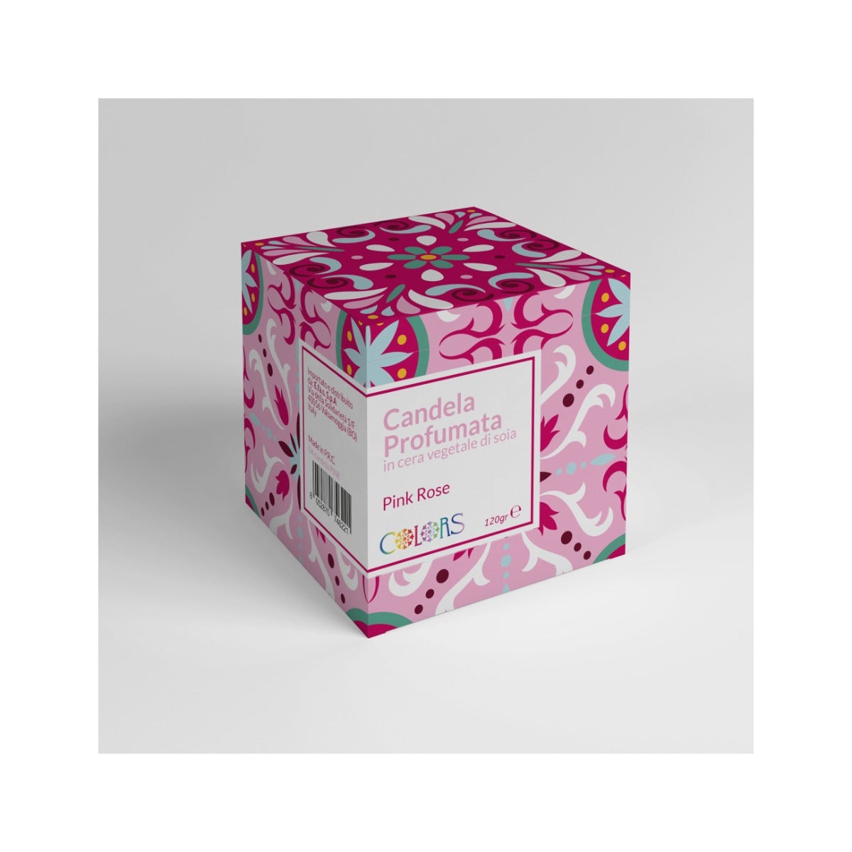 Le Maioliche Candela Pink 1 Pezzo-5