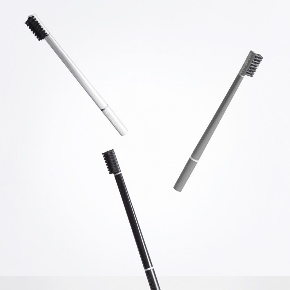 Piuma Toothbrush T03 + Base Soft Perfect Black  - 8