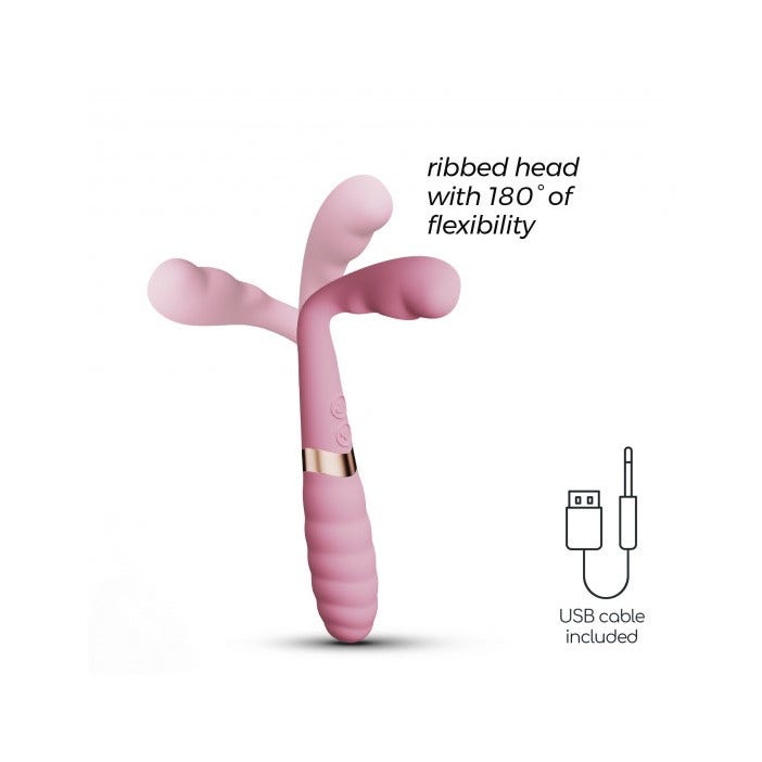 Crushious Pixie Vibratore Doppio-4